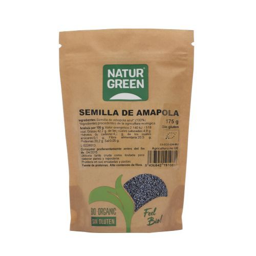 Semillas De Amapola 175g